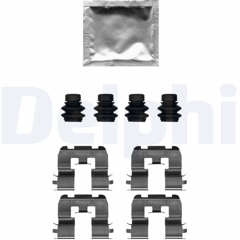 KIT ACCESSORI, PASTIGLIA FRENO