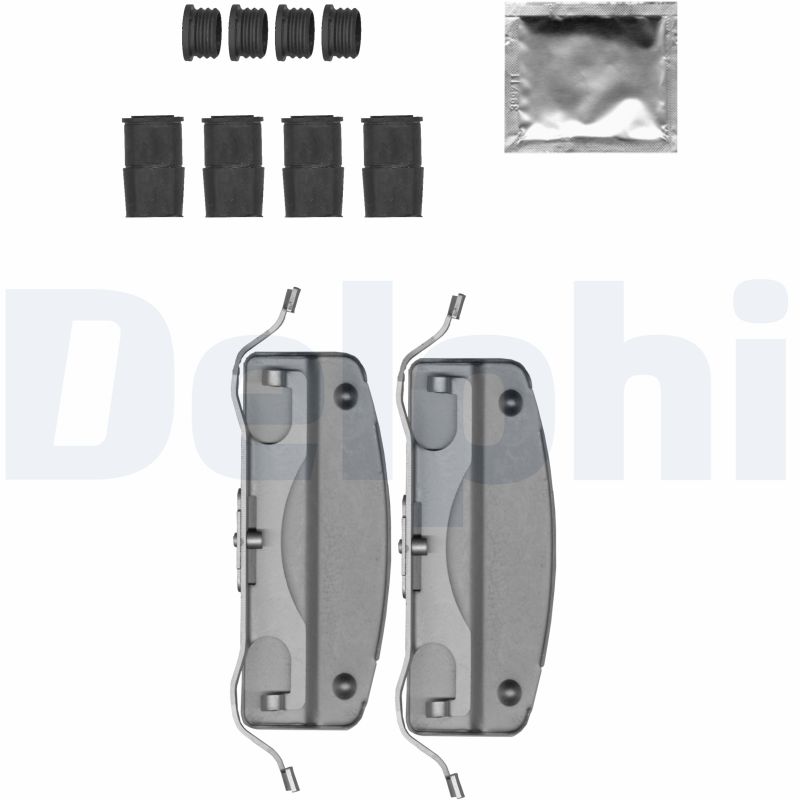 KIT ACCESSORI, PASTIGLIA FRENO