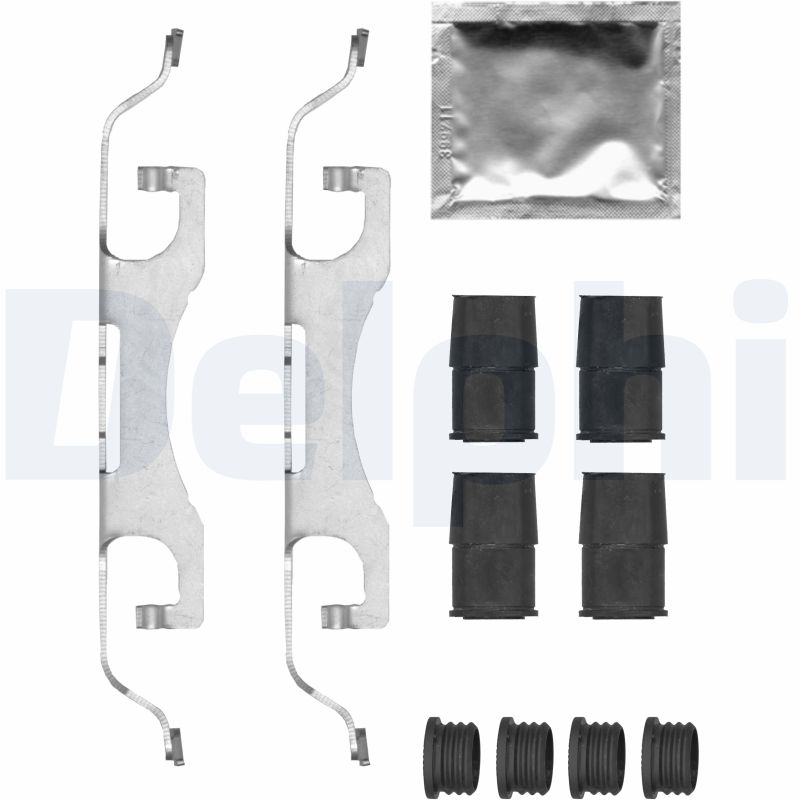 KIT ACCESSORI, PASTIGLIA FRENO