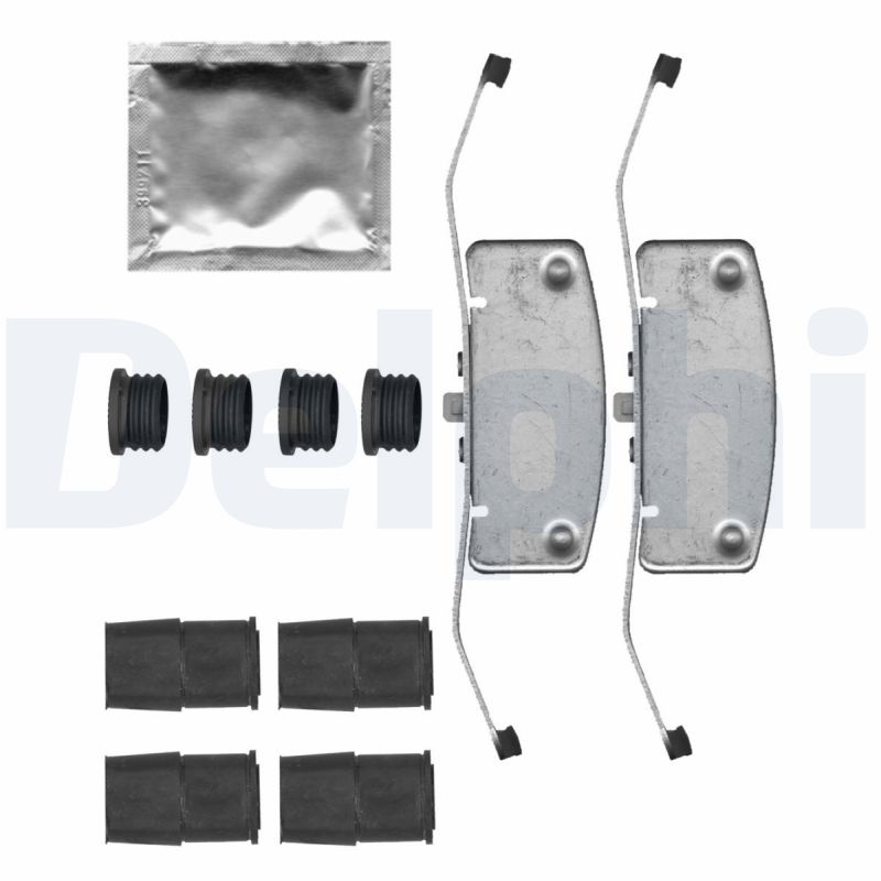 KIT ACCESSORI, PASTIGLIA FRENO