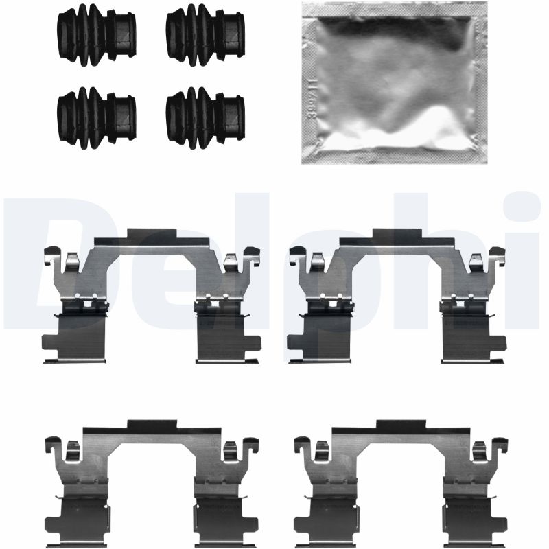 KIT ACCESSORI, PASTIGLIA FRENO