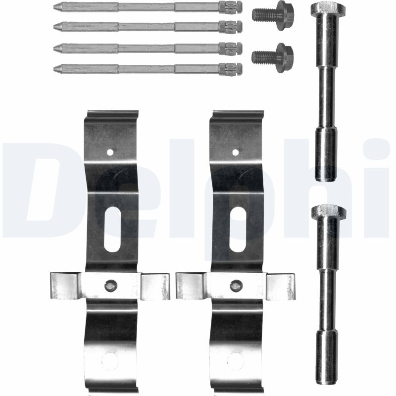 KIT ACCESSORI, PASTIGLIA FRENO