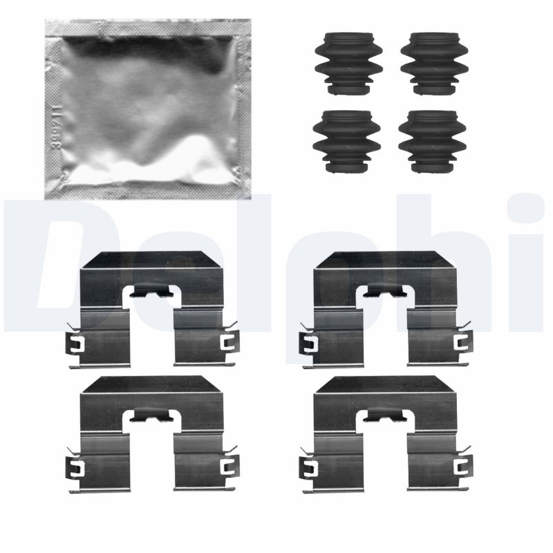 KIT ACCESSORI, PASTIGLIA FRENO
