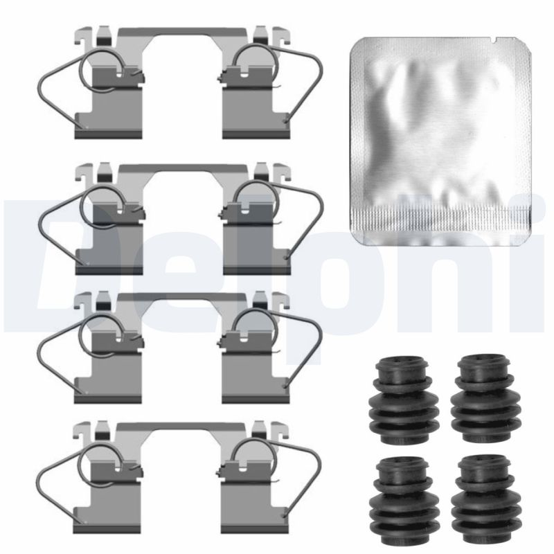 KIT ACCESSORI, PASTIGLIA FRENO