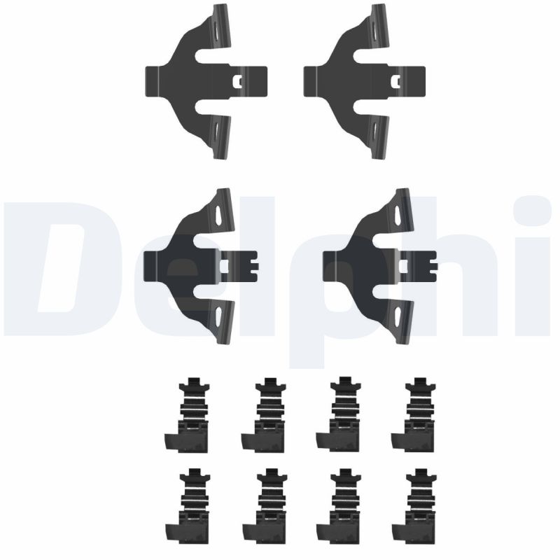 KIT ACCESSORI, PASTIGLIA FRENO