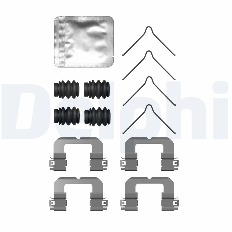 KIT ACCESSORI, PASTIGLIA FRENO