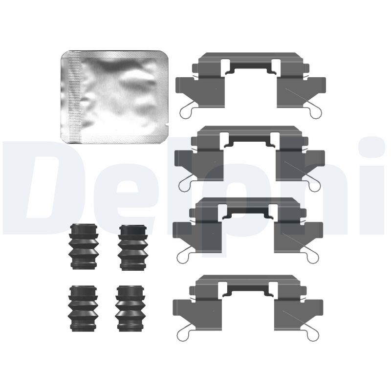 KIT ACCESSORI, PASTIGLIA FRENO