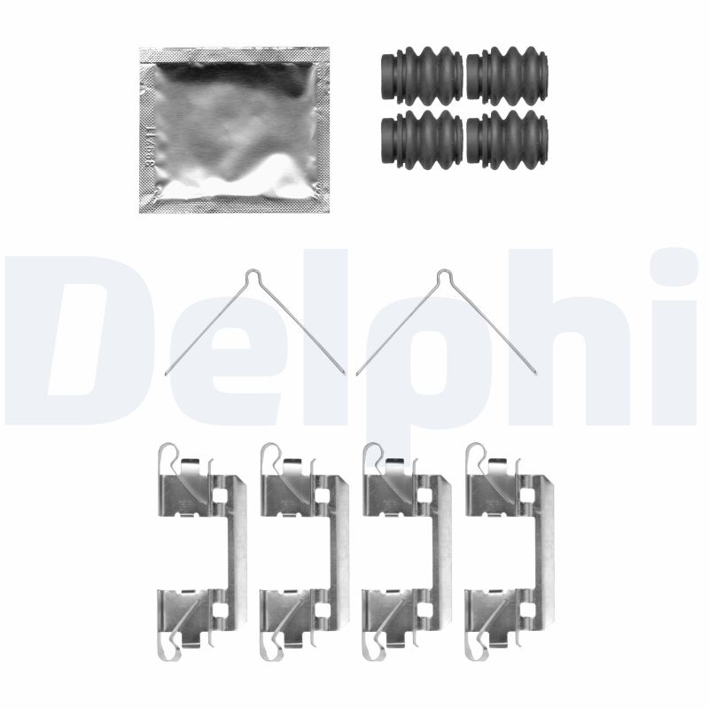KIT ACCESSORI, PASTIGLIA FRENO