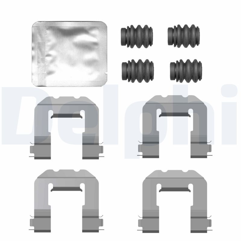 KIT ACCESSORI, PASTIGLIA FRENO