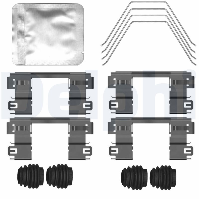 KIT ACCESSORI, PASTIGLIA FRENO