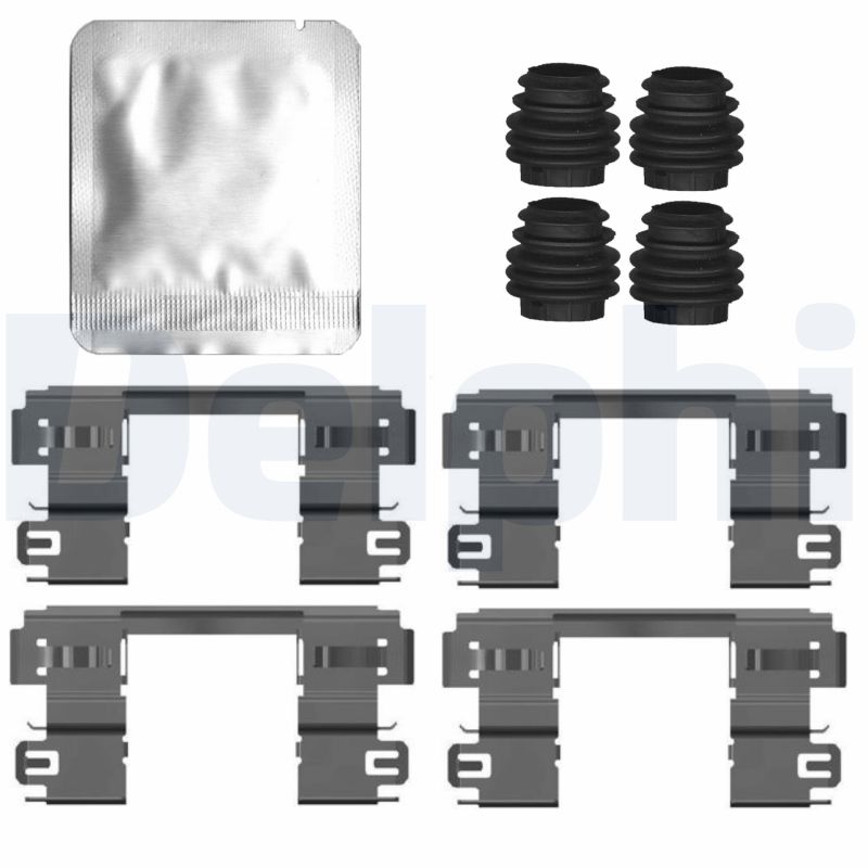 KIT ACCESSORI, PASTIGLIA FRENO