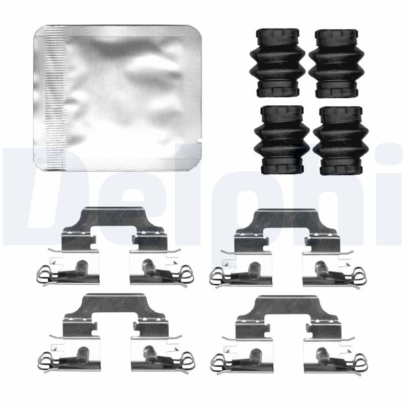 KIT ACCESSORI, PASTIGLIA FRENO