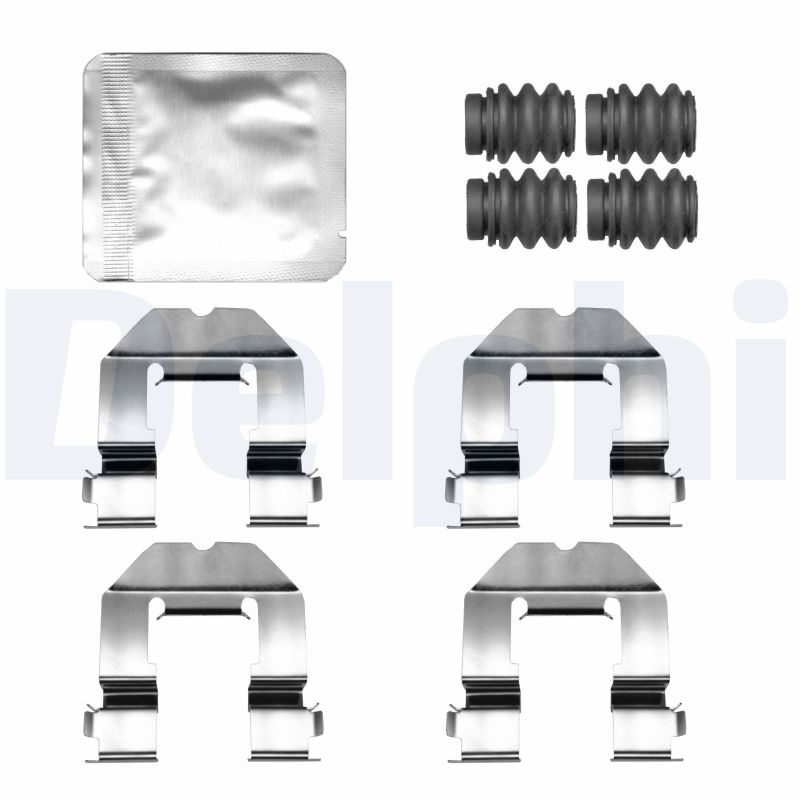 KIT ACCESSORI, PASTIGLIA FRENO