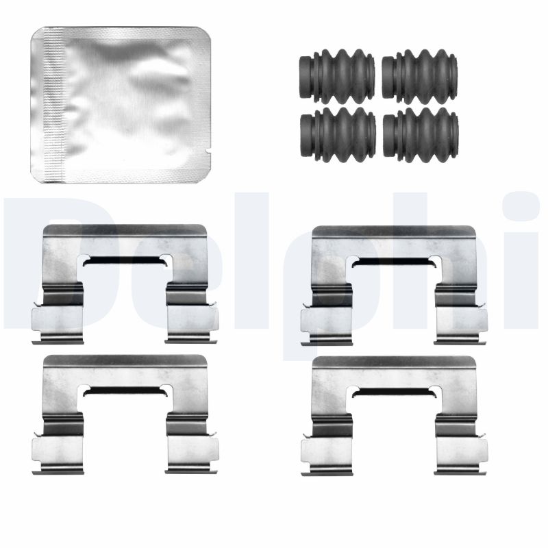 KIT ACCESSORI, PASTIGLIA FRENO