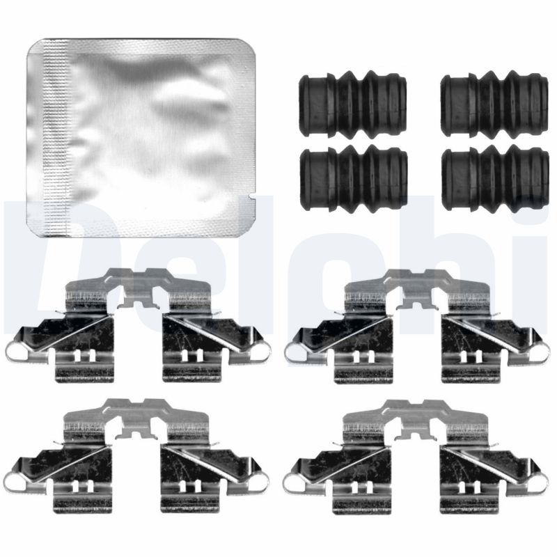 KIT ACCESSORI, PASTIGLIA FRENO