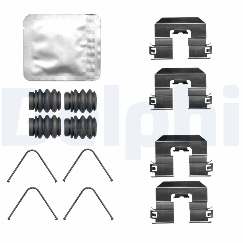 KIT ACCESSORI, PASTIGLIA FRENO