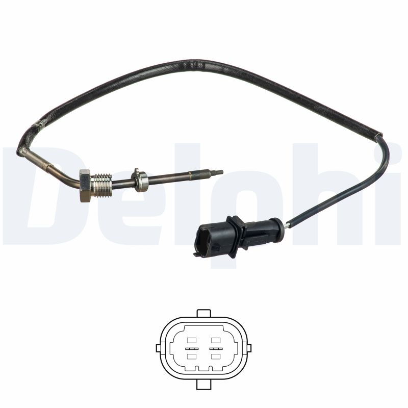 SENSORE, TEMPERATURA GAS SCARICO