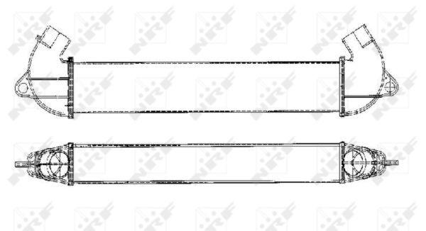 NRF INTERCOOLER