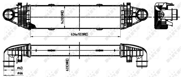 NRF INTERCOOLER