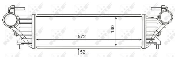 NRF INTERCOOLER