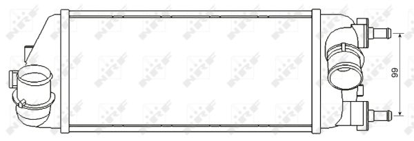 NRF INTERCOOLER