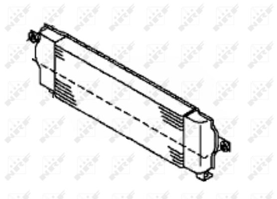 NRF INTERCOOLER