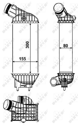 NRF INTERCOOLER