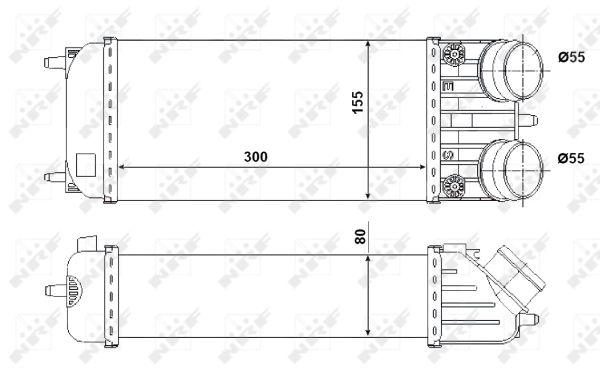NRF INTERCOOLER