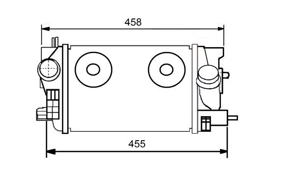 NRF INTERCOOLER