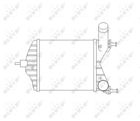 NRF INTERCOOLER