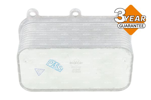 Radiatore olio, olio motore NRF 31948