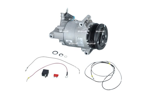 NRF COMPRESSORE OPEL VAUXHALL ASTRA 02-