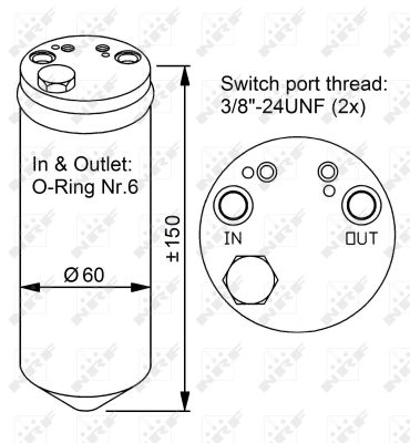 NRF RICEVITORI ESSICCATORI