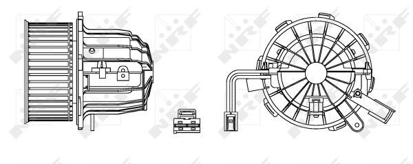 NRF VENTILATORE INTRENO