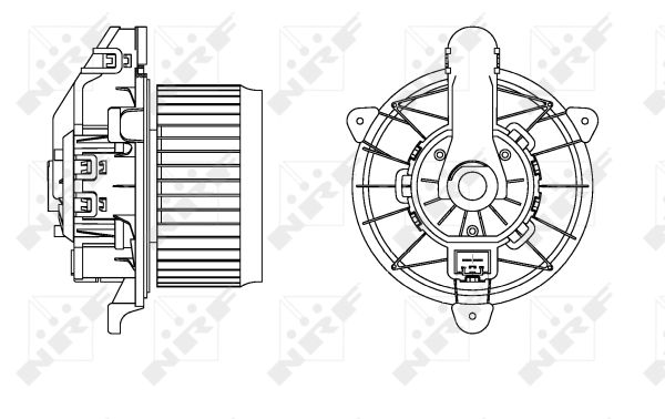NRF VENTILATORE INTRENO