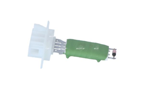 Resistenza, ventilatore abitacolo NRF 342031