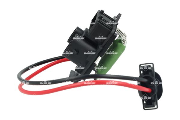 Resistenza, ventilatore abitacolo NRF 342139