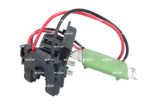 Resistenza, ventilatore abitacolo NRF 342143