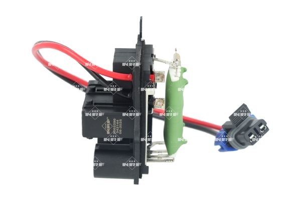 Resistenza, ventilatore abitacolo NRF 342144