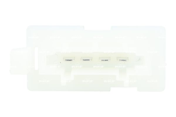 Resistore addizionale, elettromotore-ventola radiatore NRF 342402