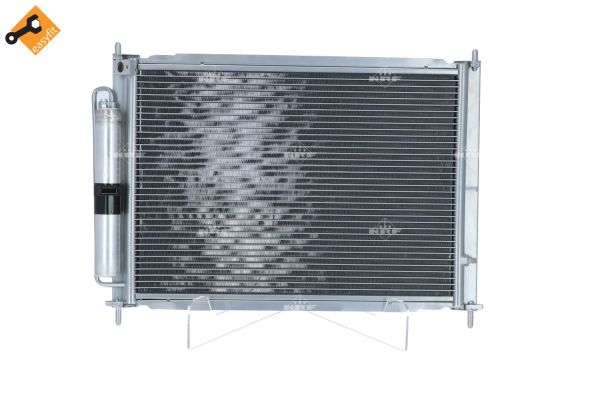 Condensatore, climatizzatore NRF 350056