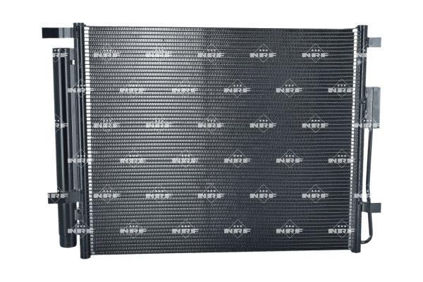 Condensatore, climatizzatore NRF 350333