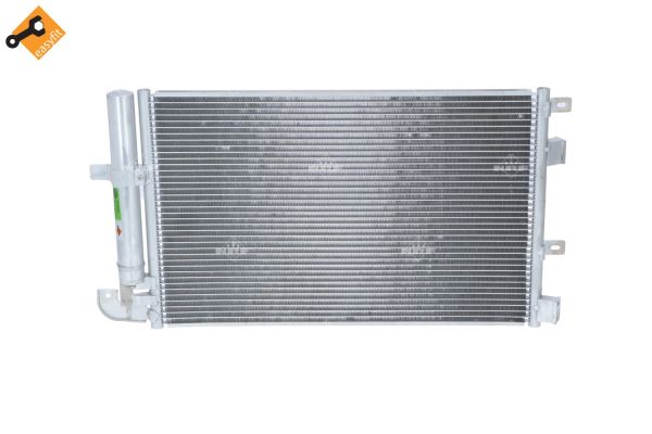 Condensatore, climatizzatore NRF 350345