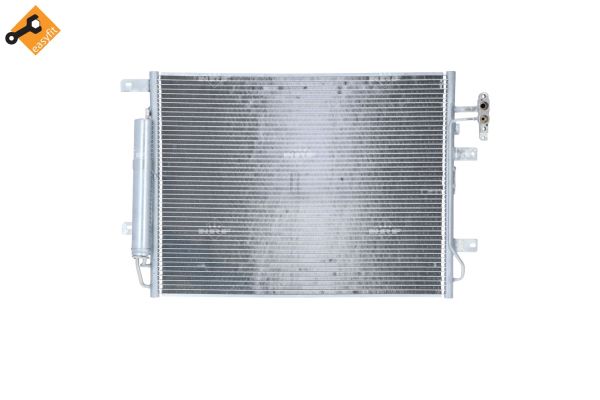 Condensatore, climatizzatore NRF 350368