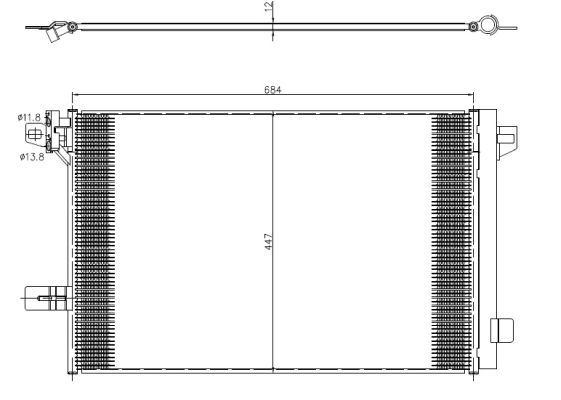 NRF CONDENSATORE