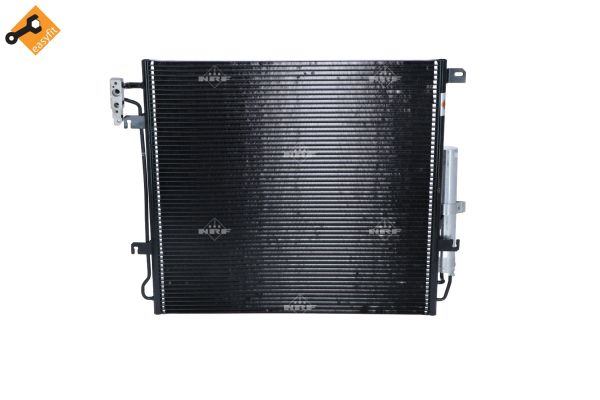 Condensatore, climatizzatore NRF 350376