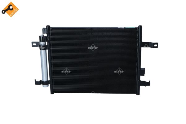 Condensatore, climatizzatore NRF 350428
