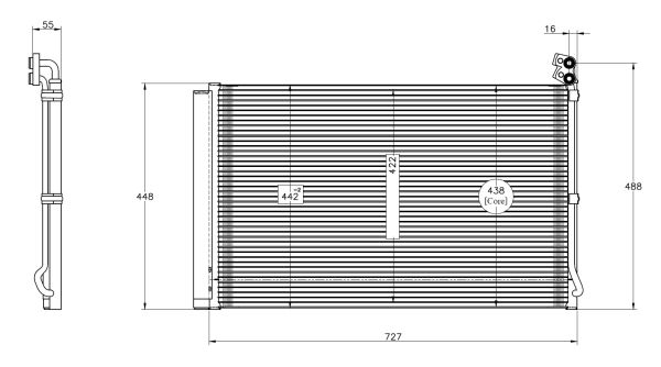 NRF CONDENSATORE TESLA X 16-
