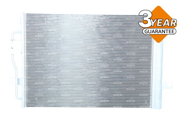 Condensatore, climatizzatore NRF 350703