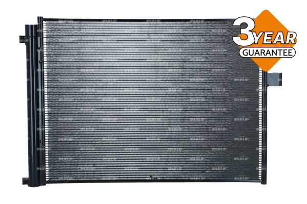 Condensatore, climatizzatore NRF 350733